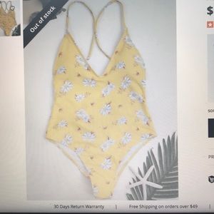 ZAFUL one piece swim suit!